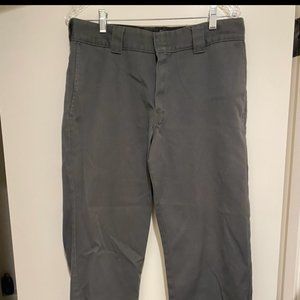 Dickies Gray 874 Flex Original Fit Work Pants 34x30